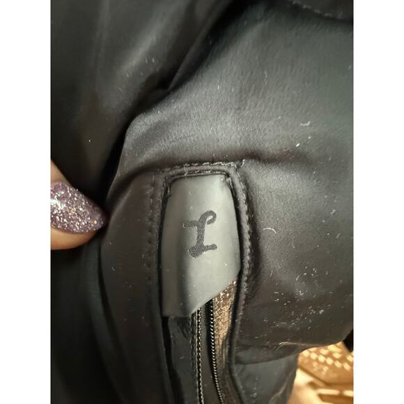 Herno Laminar Black  Quilted Down Long Parka Jacket Coat - Picture 7 of 11